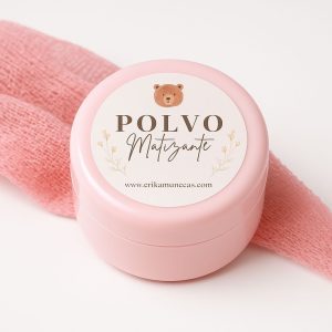 Polvo Matizante Silicona Bote
