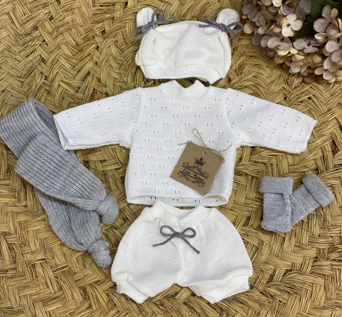 Conjunto 5 pzs Punto 0011