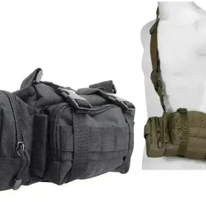GFT - Bolsa para herramientas/equipos de ingeniero - Negro