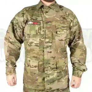 GO! Camisa militar - Multicam
