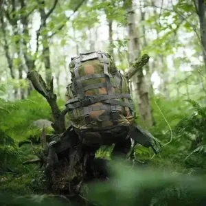GO! Mochila táctica - Camuflaje noruego
