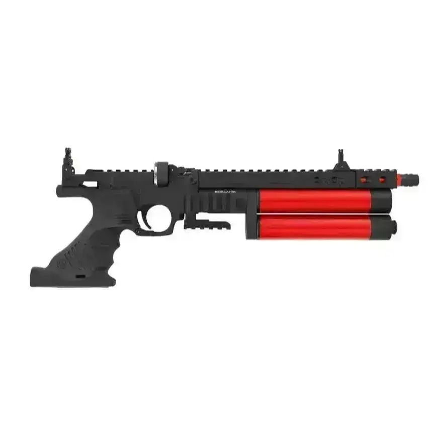 Pistola de aire comprimido Hatsan Jet 2 RG PCP - Pistola de aire comprimido de 4,5 mm con matraz - Imagen 6