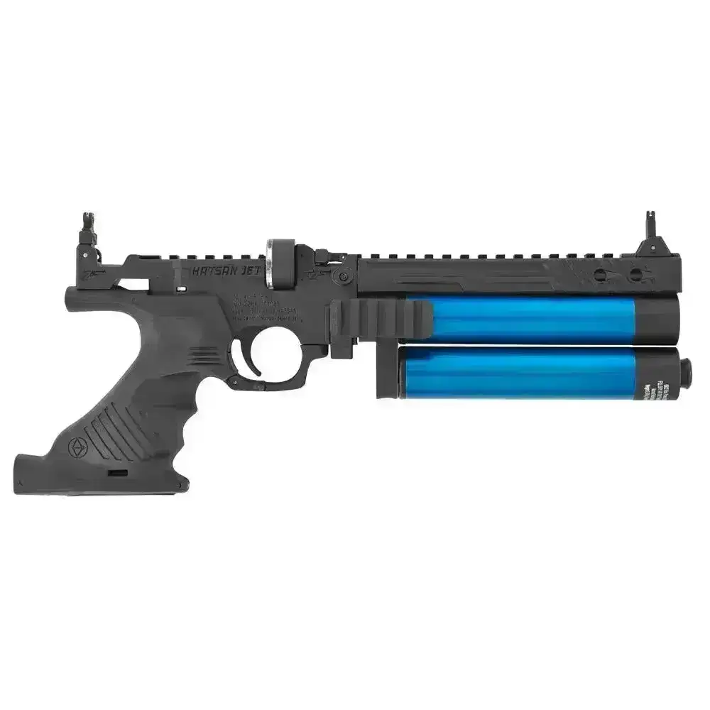 Pistola de aire comprimido Hatsan Jet 2 RG PCP - Pistola de aire comprimido de 4,5 mm con matraz - Imagen 5
