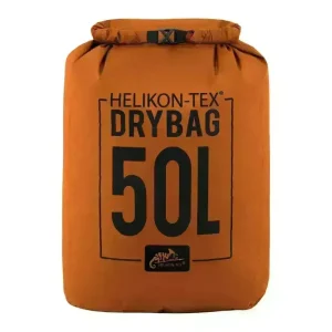 Helikon-Tex Arid Dry - Bolsa impermeable - Bolsa de 50 litros naranja