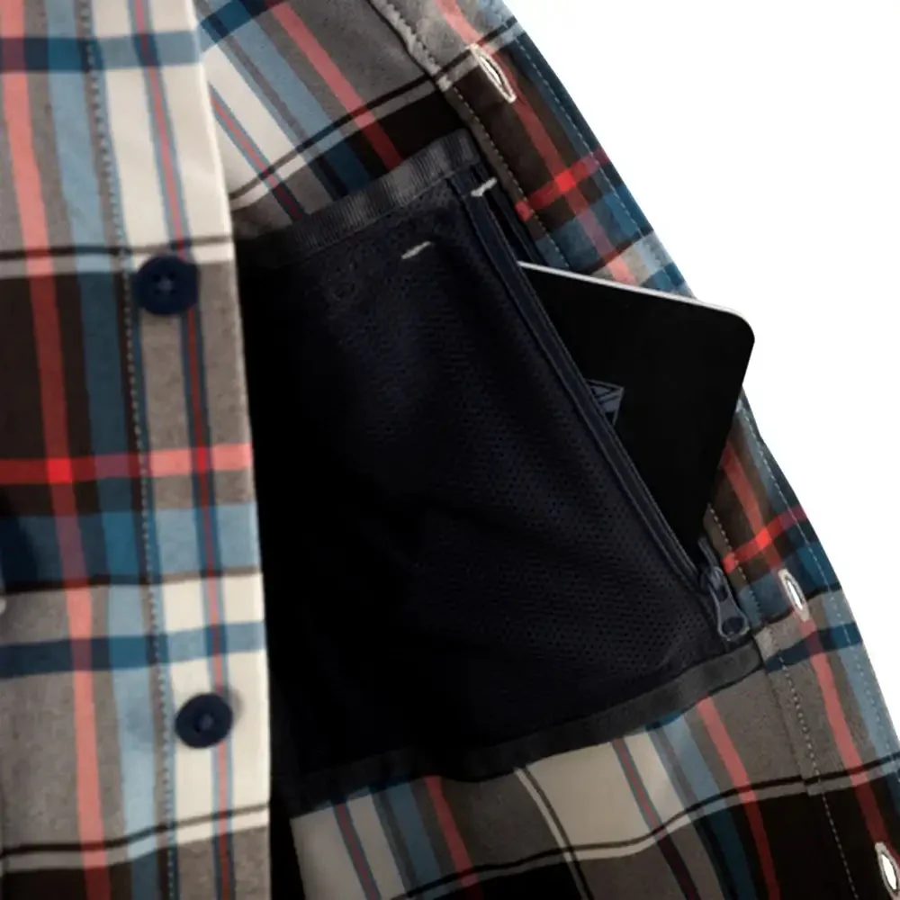 Helikon Tex - GreyMan Skjorte Nylon Sorona - Tru Grey Checkered - Imagen 4