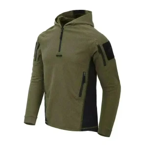 Helikon-Tex Range Hoodie - Sudadera táctica con 10 bolsillos