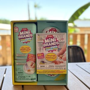 Nevera Fill The Fridge Mini Brands + 2 Bolas Sorpresa