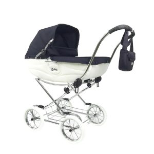 Inglesina de Paseo Azul Marino y Blanco