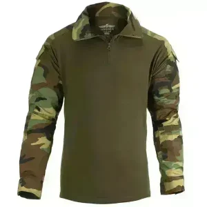 Invader Gear - Camisa de combate - Woodland