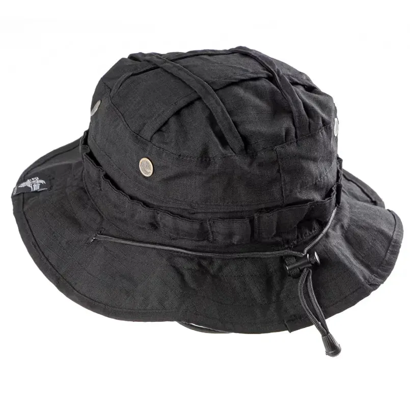 Invader Gear Patrol Hat Mod2 - Jungle Hat Negro - Imagen 3