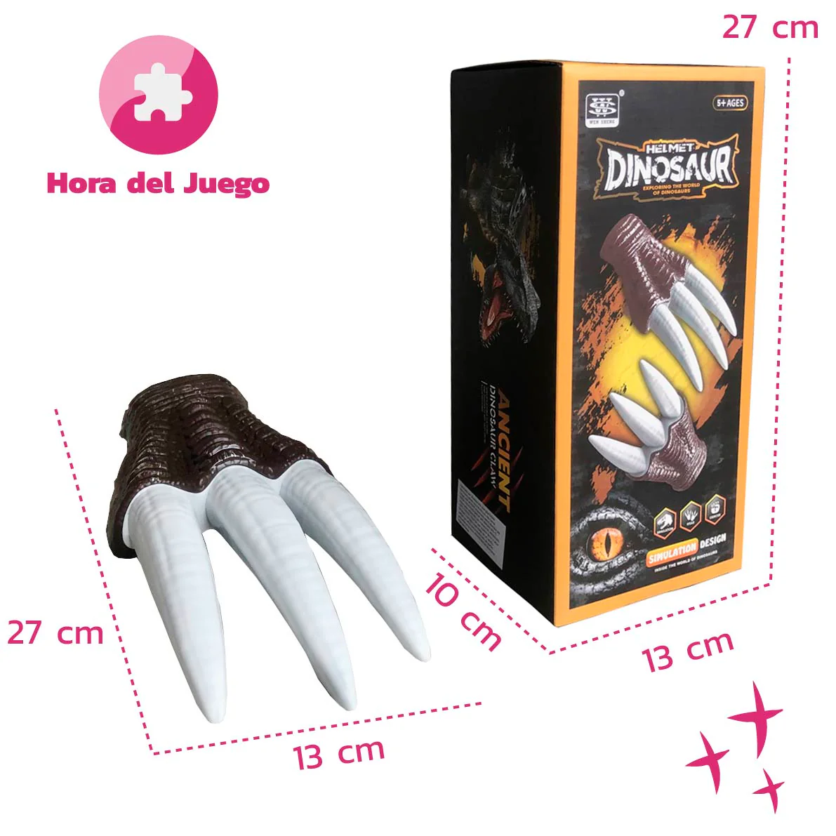 Garras de Dinosaurio - Imagen 7