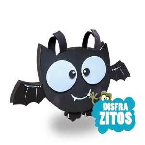DISFRAZ MURCIÉLAGO NIÑO HALLOWEEN