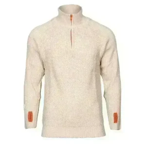 Jersey Villmark confeccionado en Noruega - Blanco roto