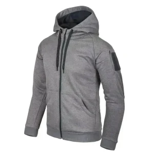 SUDADERA TÁCTICA URBANA (FullZip)®