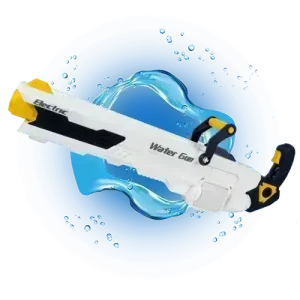 Water Blasterz - Gatling Xtreme - Pistola de agua eléctrica